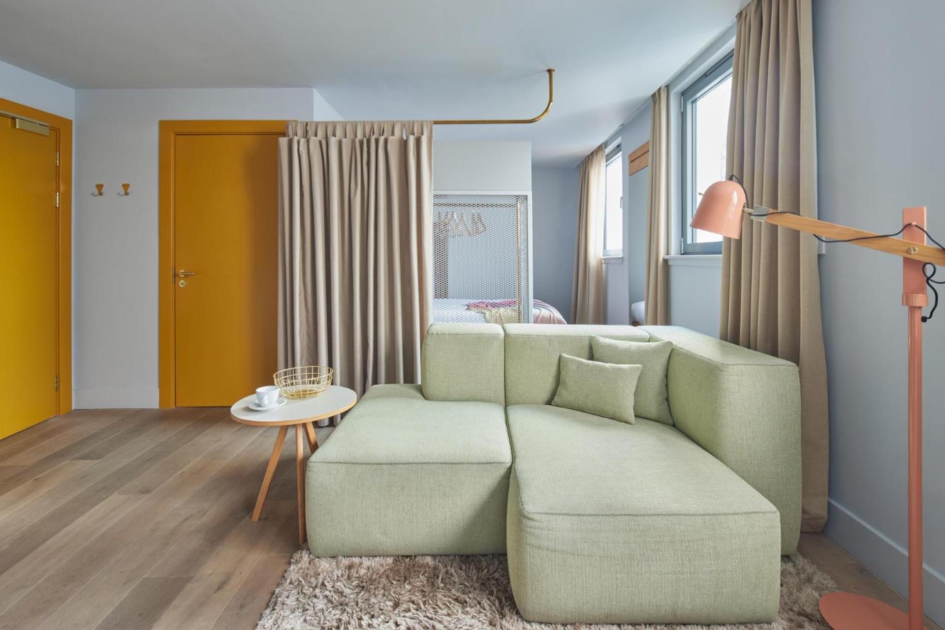 Hotel Eden Locke Edynburg Pokój zdjęcie