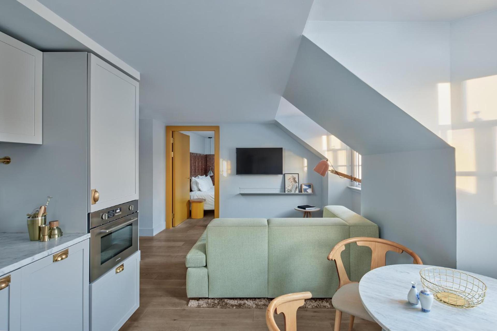 Hotel Eden Locke Edynburg Pokój zdjęcie