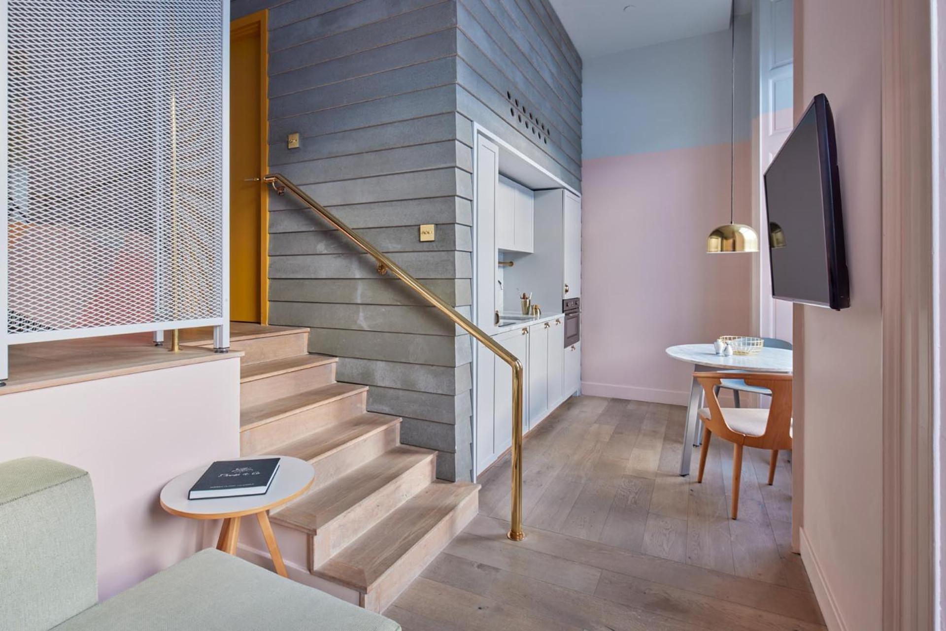 Hotel Eden Locke Edynburg Pokój zdjęcie