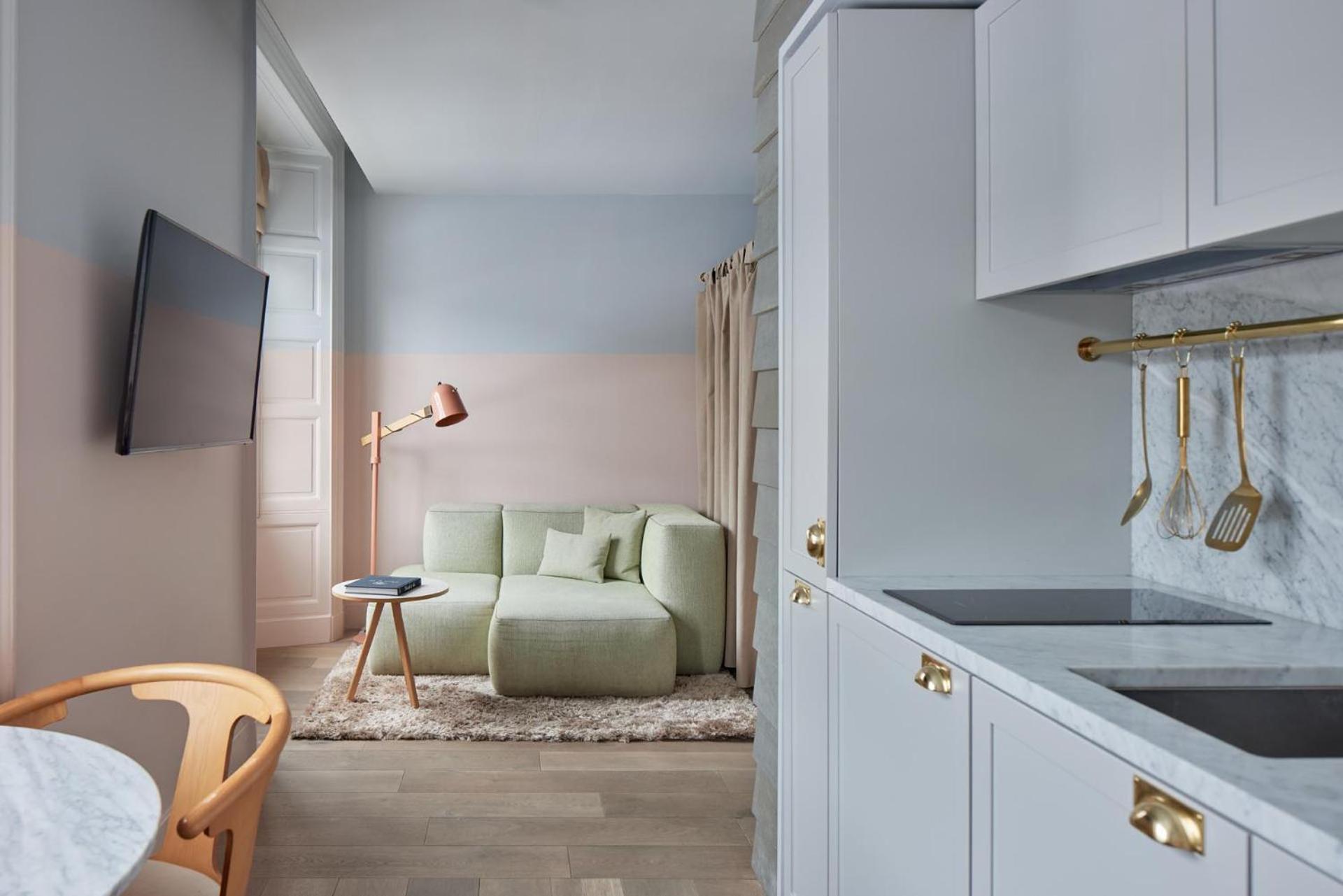 Hotel Eden Locke Edynburg Pokój zdjęcie